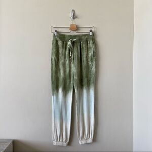 Young fabulous & Broke Ombré Super Soft Drawstring Joggers (Size:XS)